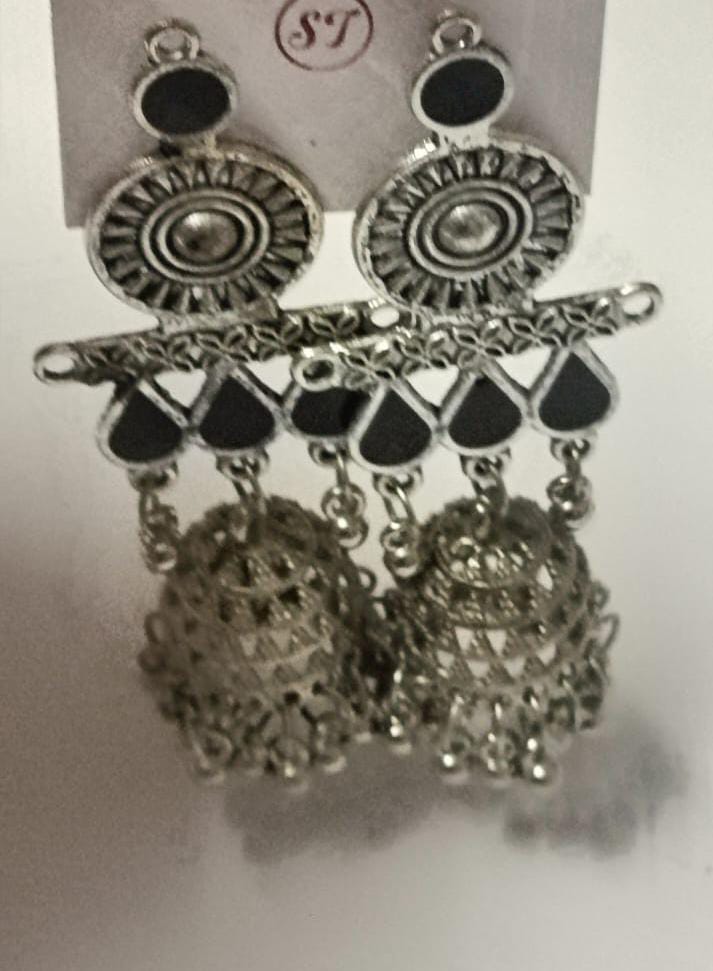 Beautiful Earrings Oxidized Earrings