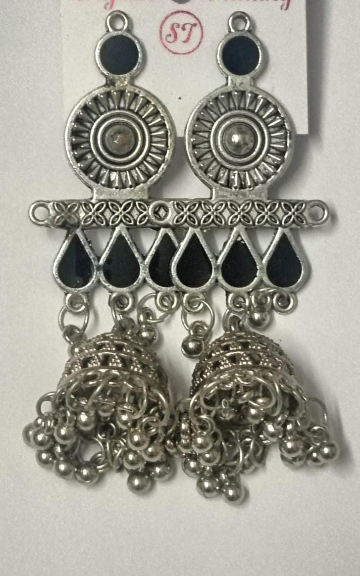 Beautiful Earrings Oxidized Earrings