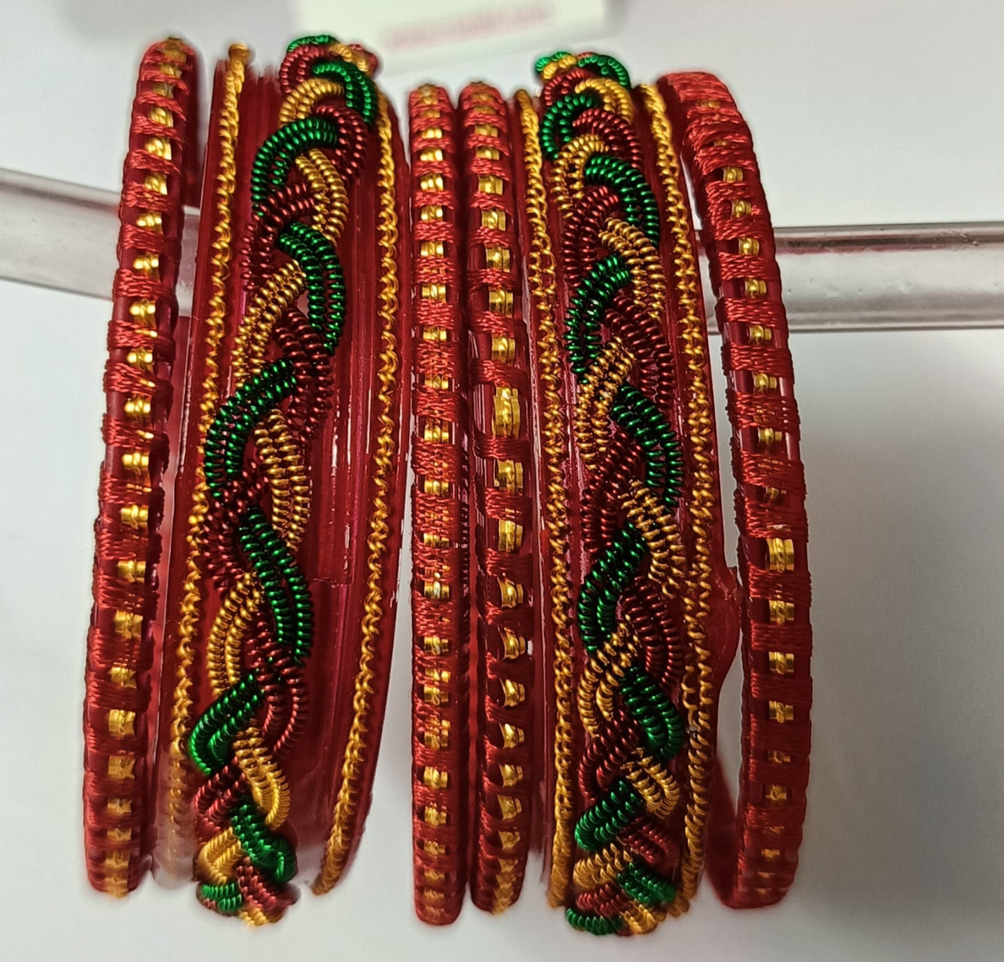 Bngles for Ladies, Sizes:2.8, For Women; Girl Base Metal: Glass Plating