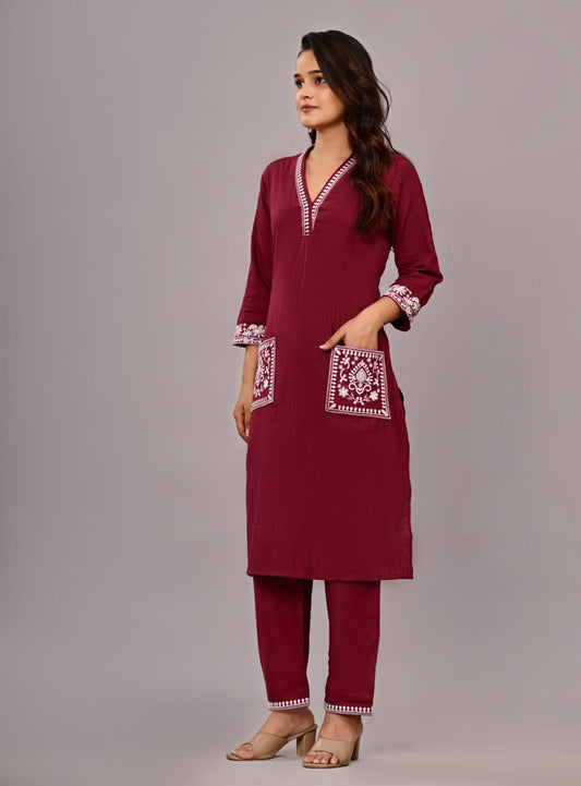 From Mehendi to Reception: Kashmiri Kurta Outfits for Winter Weddings