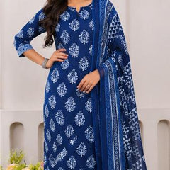 Ruaati White Kurta Palazzo Set
