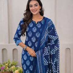 Ruaati White Kurta Palazzo Set