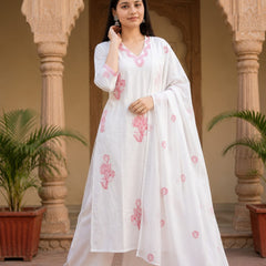 Ruaati Pink Kurta Palazzo Set