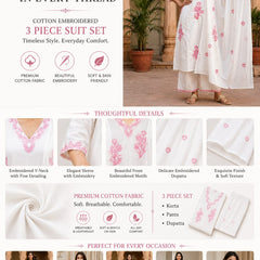 Ruaati Pink Kurta Palazzo Set