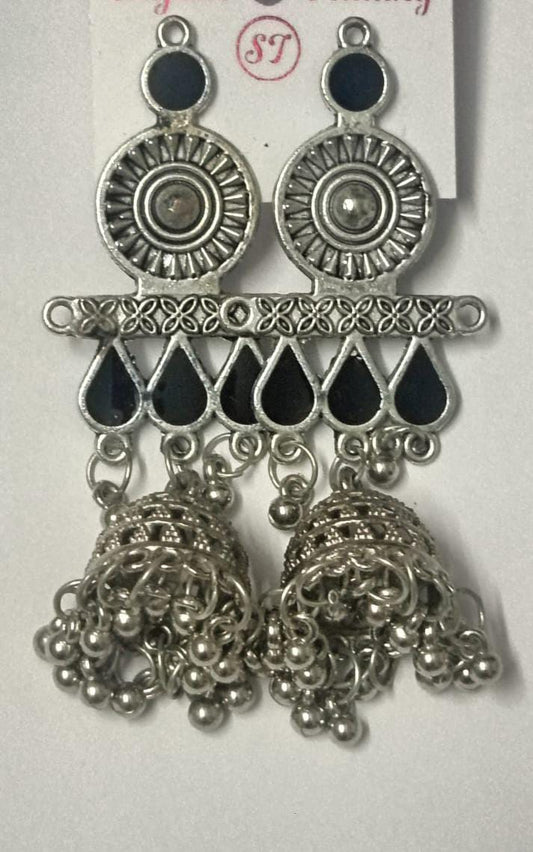 Beautiful Earrings Oxidized Earrings