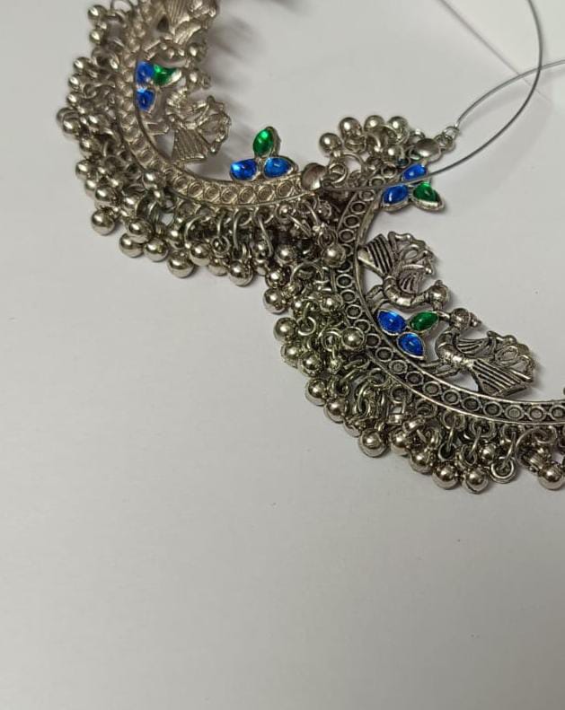 Nice & Lovely Oxidized & Earrings