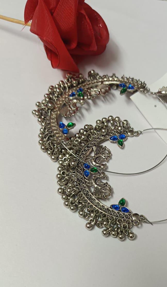 Nice & Lovely Oxidized & Earrings
