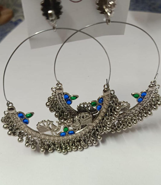 Nice & Lovely Oxidized & Earrings