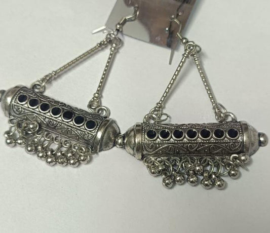 Lovely & Beautiful Oxidized & Earrings