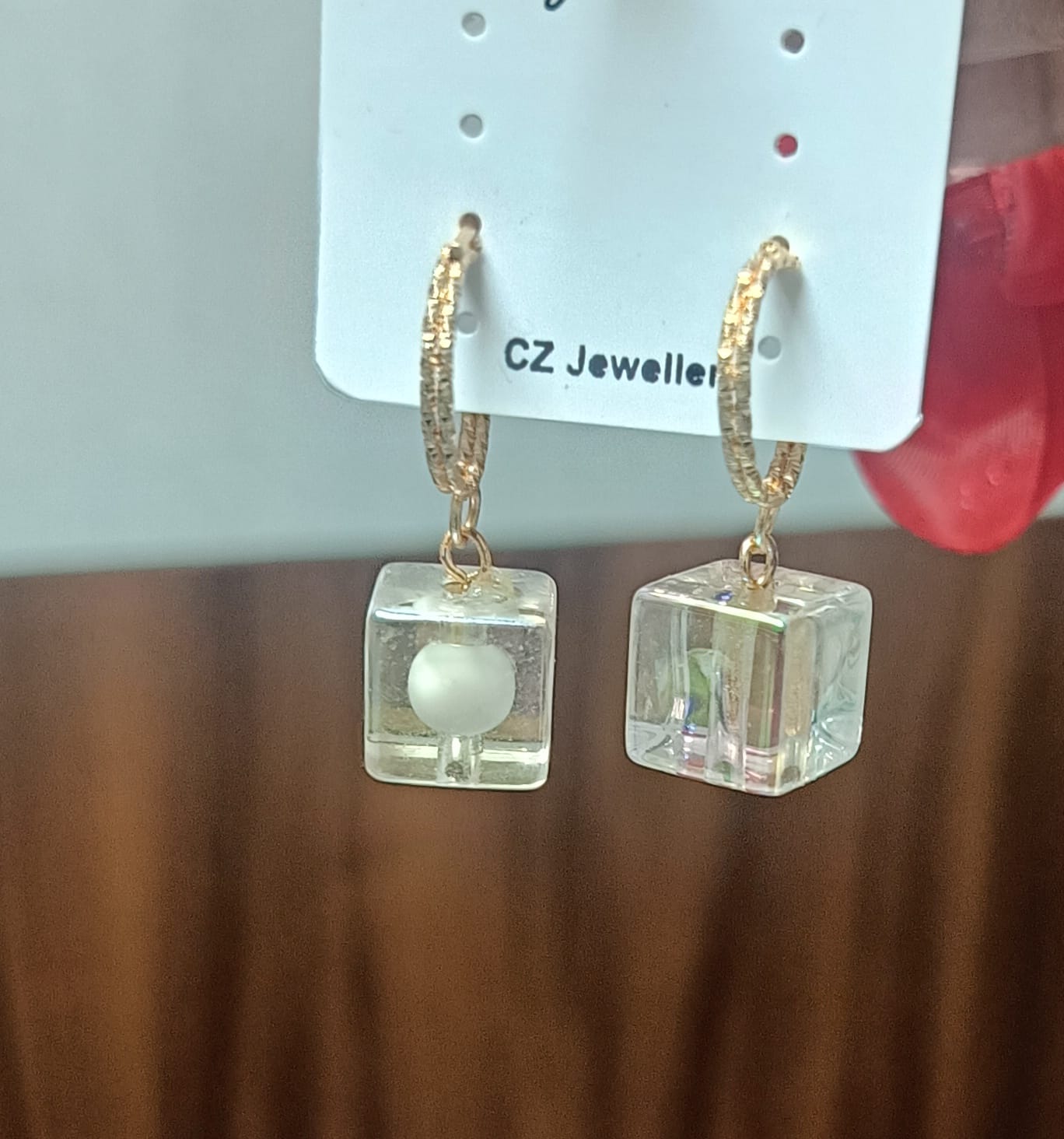 Nice & Lovely Pearl Earrings