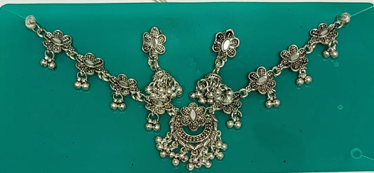 Beautiful Stylish Oxidized American Necklace