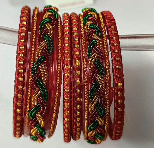 Bngles for Ladies, Sizes:2.8, For Women; Girl Base Metal: Glass Plating