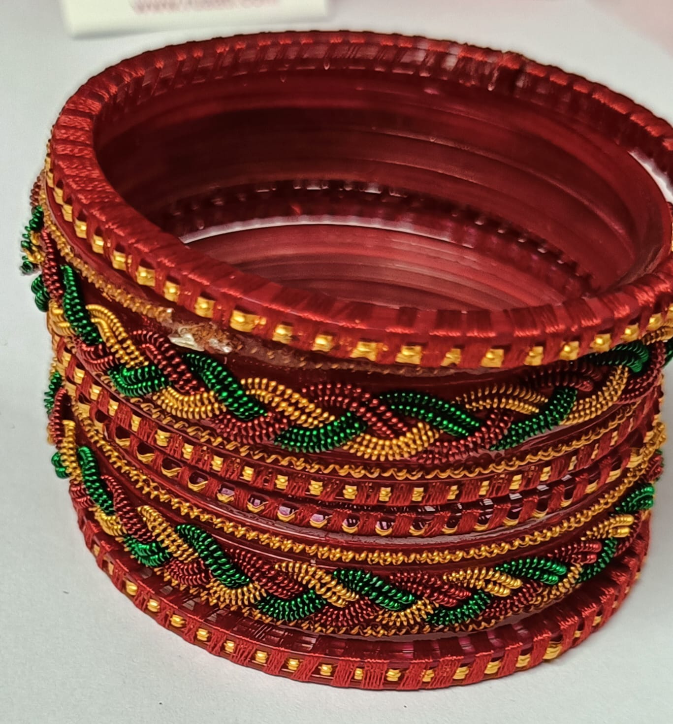 Bngles for Ladies, Sizes:2.8, For Women; Girl Base Metal: Glass Plating