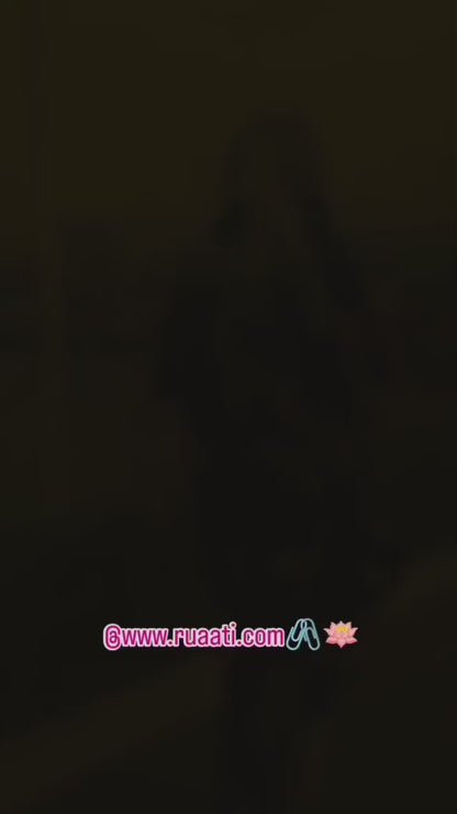 Pure Cotton Fabric Discharge Print Embroidery Work, 3 Pc Set