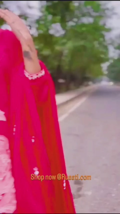 Premium Cotton Suits with Detailing works, Embroidery work detail on yoke, 3 Pc. Set